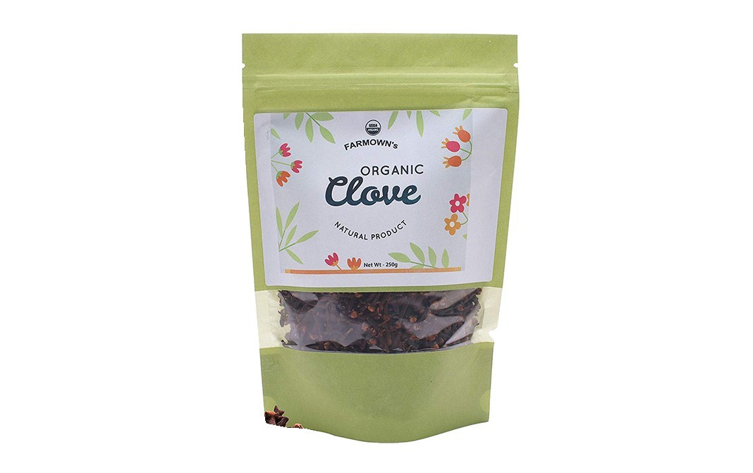Farmown Organic Clove    Pack  250 grams